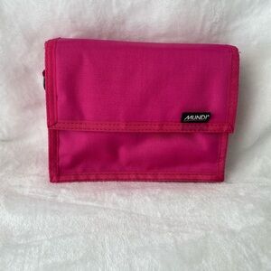Vintage Mundi Pink Wallet Purse